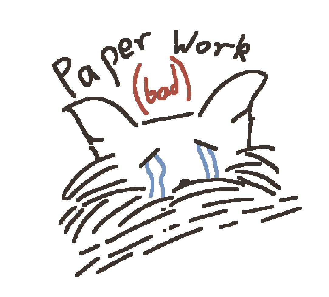 fox burried in paperwork (bad) May 08 2022